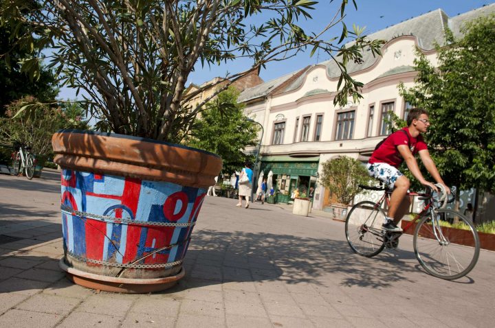 Debrecen kétkeréken – kerékpáros városnéző túra
